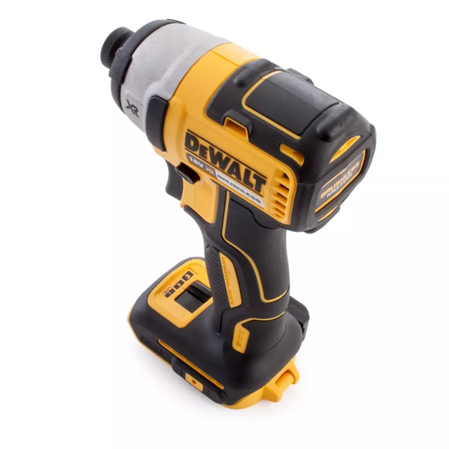 DEWALT DCF887N XR 18 V BÜRSTENLOS KABELLOS 3-GESCHWINDIGKEIT SCHLAGSCHRAUBER